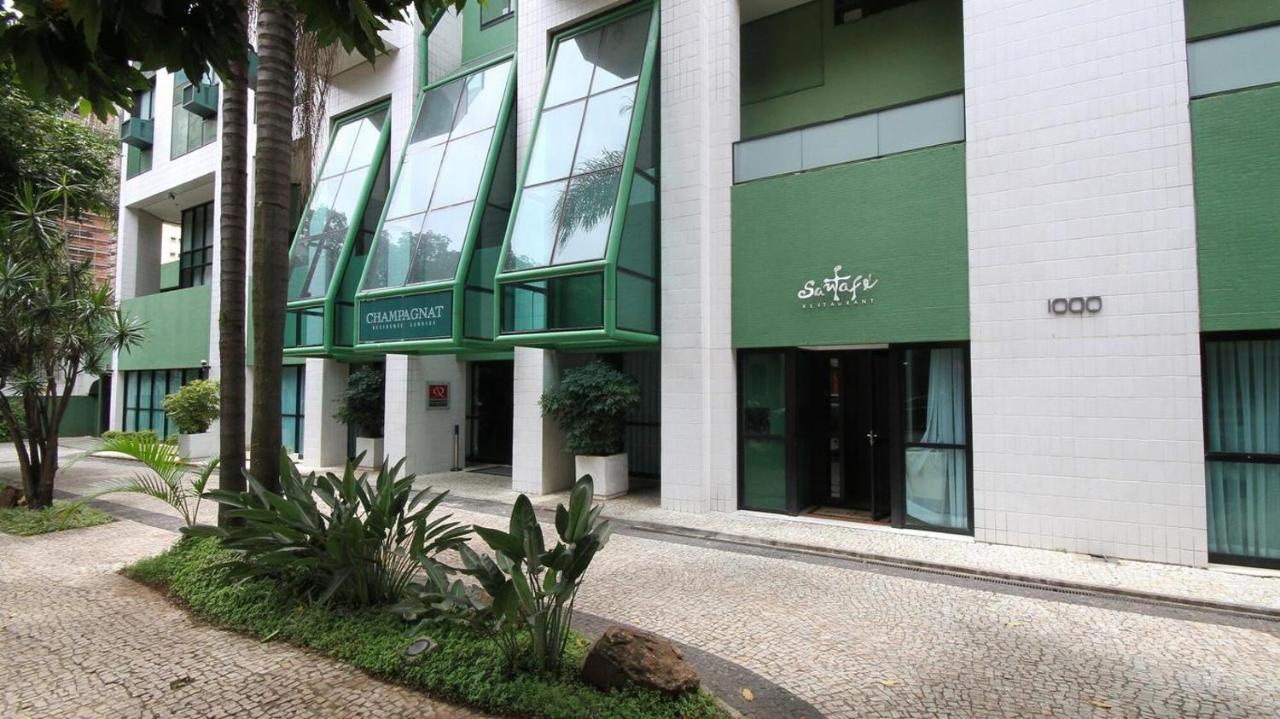 Apart Hotel Champagnat 벨루오리존치 외부 사진