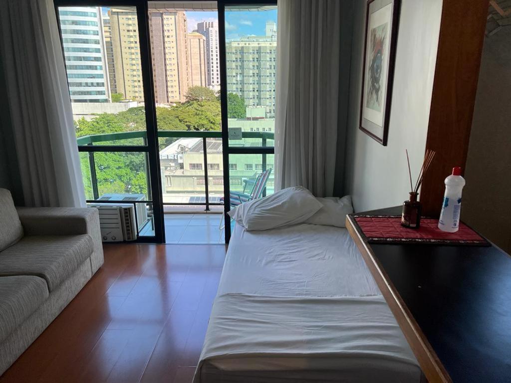Apart Hotel Champagnat 벨루오리존치 외부 사진