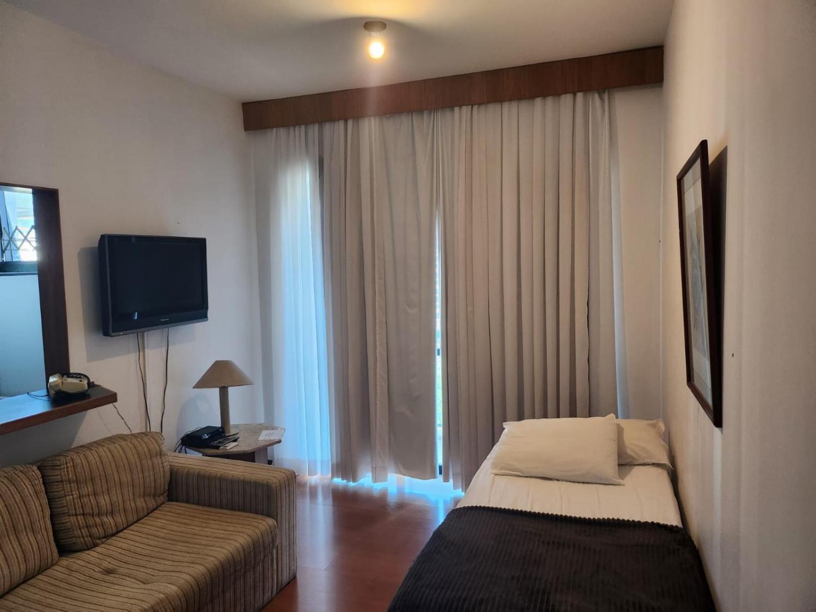 Apart Hotel Champagnat 벨루오리존치 외부 사진
