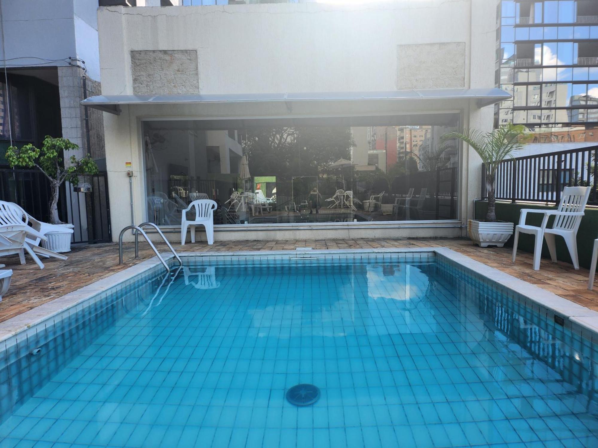 Apart Hotel Champagnat 벨루오리존치 외부 사진