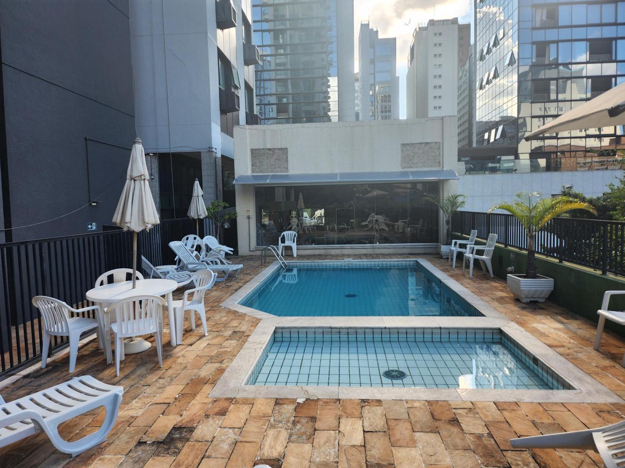 Apart Hotel Champagnat 벨루오리존치 외부 사진