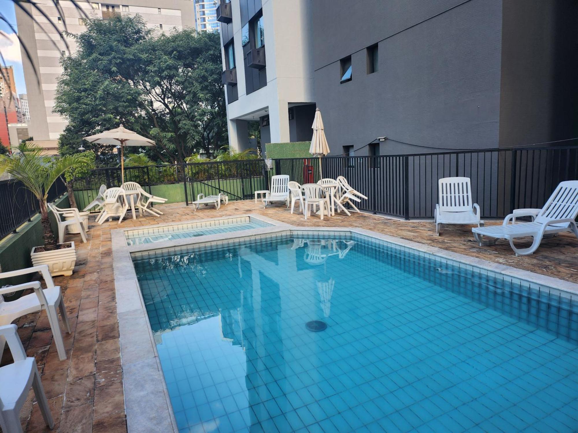 Apart Hotel Champagnat 벨루오리존치 외부 사진