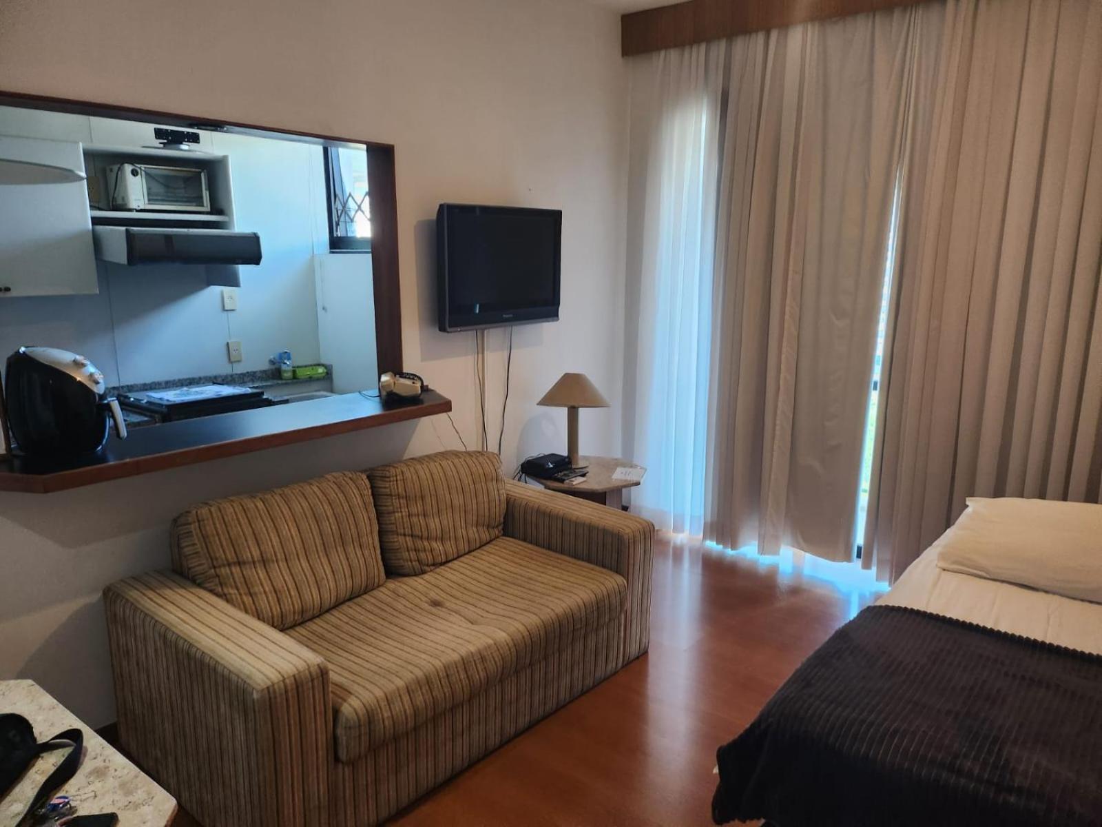 Apart Hotel Champagnat 벨루오리존치 외부 사진
